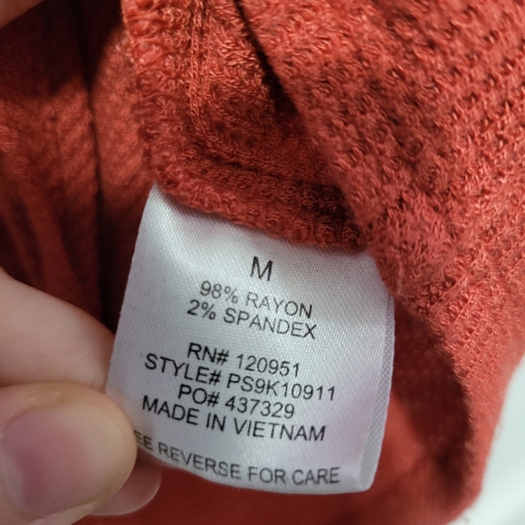 Waffle Top - Picture 3 of 3